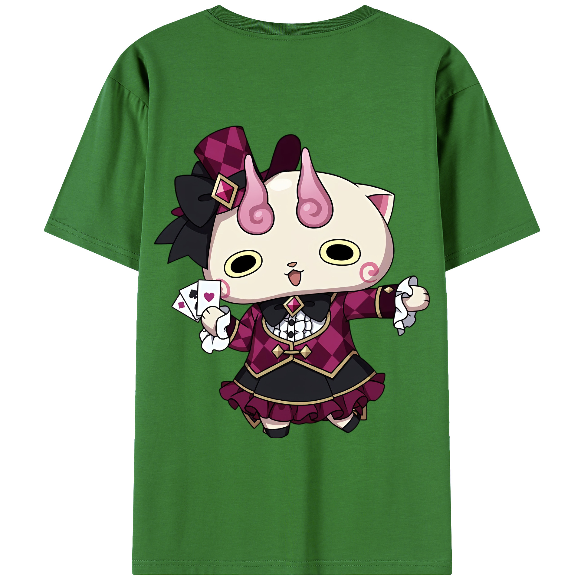 （画像用） 妖怪ウォッチ Yo-kai Watch レディース半袖Tシャツ(バックプリント)